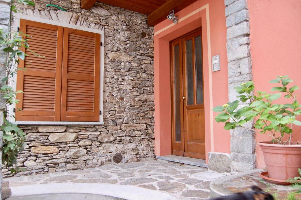 Ferienwohnung Casa Patrizia Sueglio Exterior foto